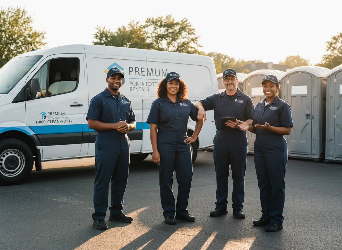 VIP Portable Toilets company in Sheffield Lake, OH